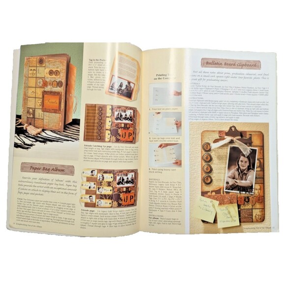 Design Originals Out of the Album Scrapbook and Paper Projects by Lisa Vollrath - Picture 5 of 5